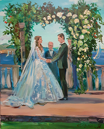 09-03-2021 wedding painting