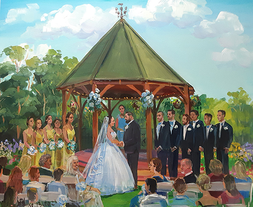 8-13-2021 wedding painting