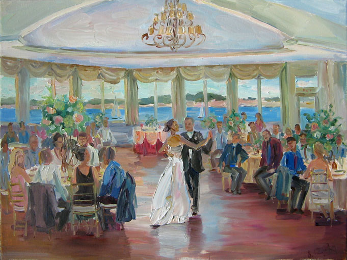 Wedding painting 1